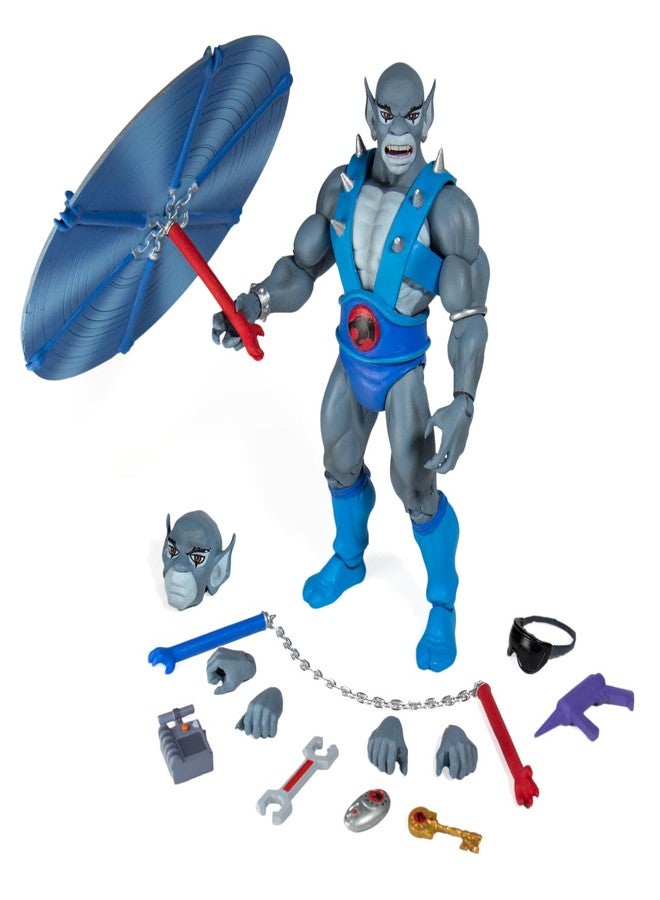 Super7 Thundercats: Panthro (Version 2) Ultimates Action Figure, Multicolor